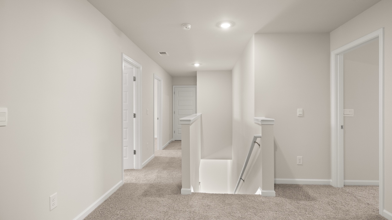 Upstairs Hallway