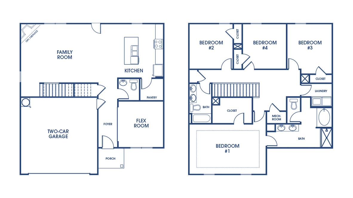 Galen floorplan