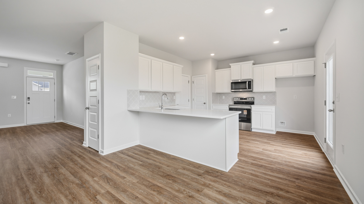 Brandon GA Kitchen Floorplan with Kitchen Island