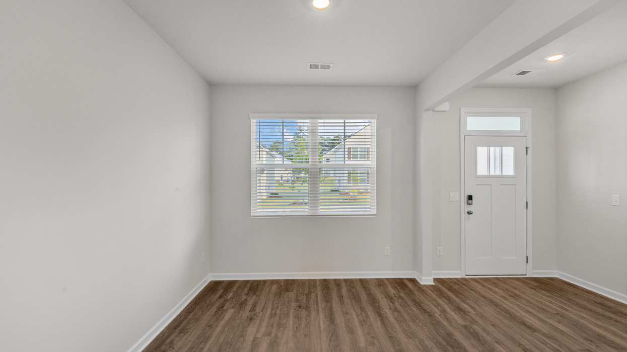 flex room with natural light