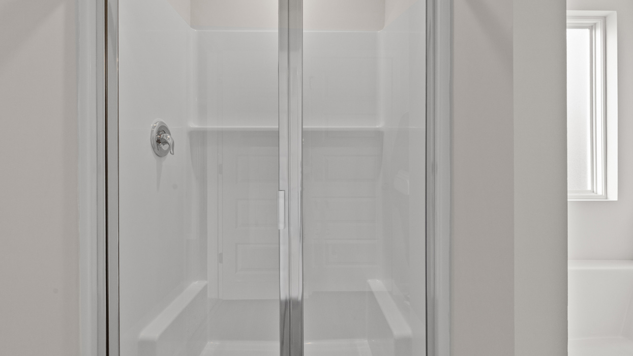bedroom 1 bathroom with standing shower