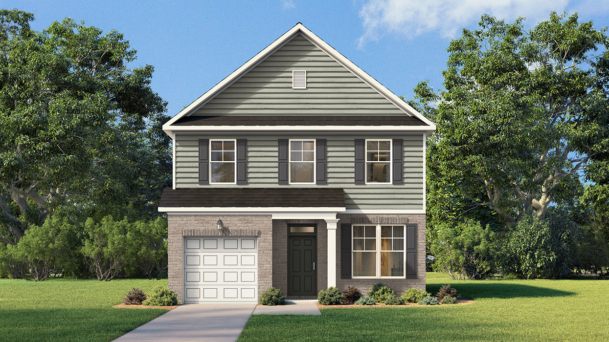Ansley Rendering Front