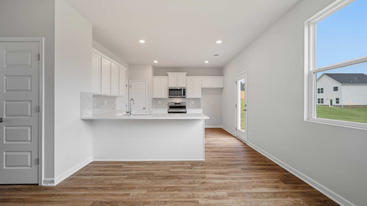 kitchen with Island