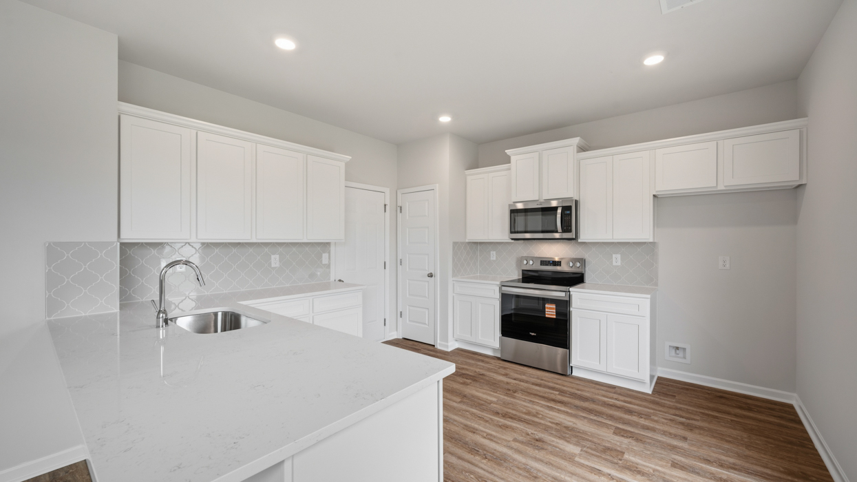 Kitchen open concept