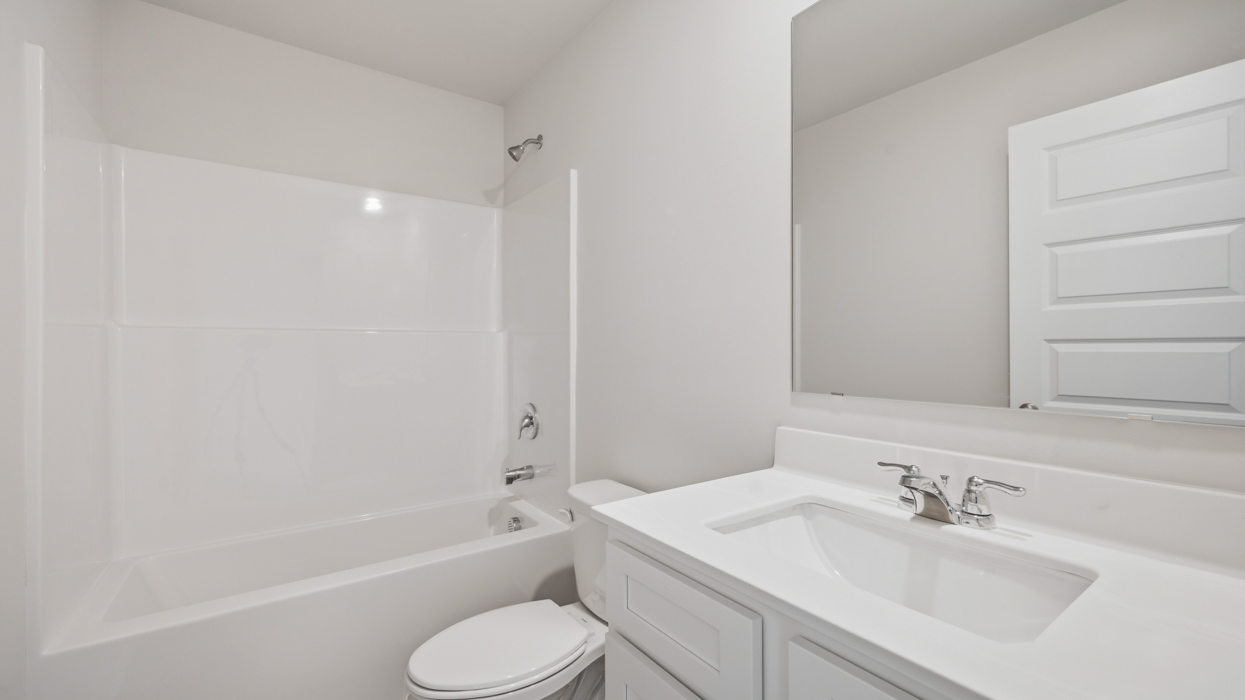 hall bathroom