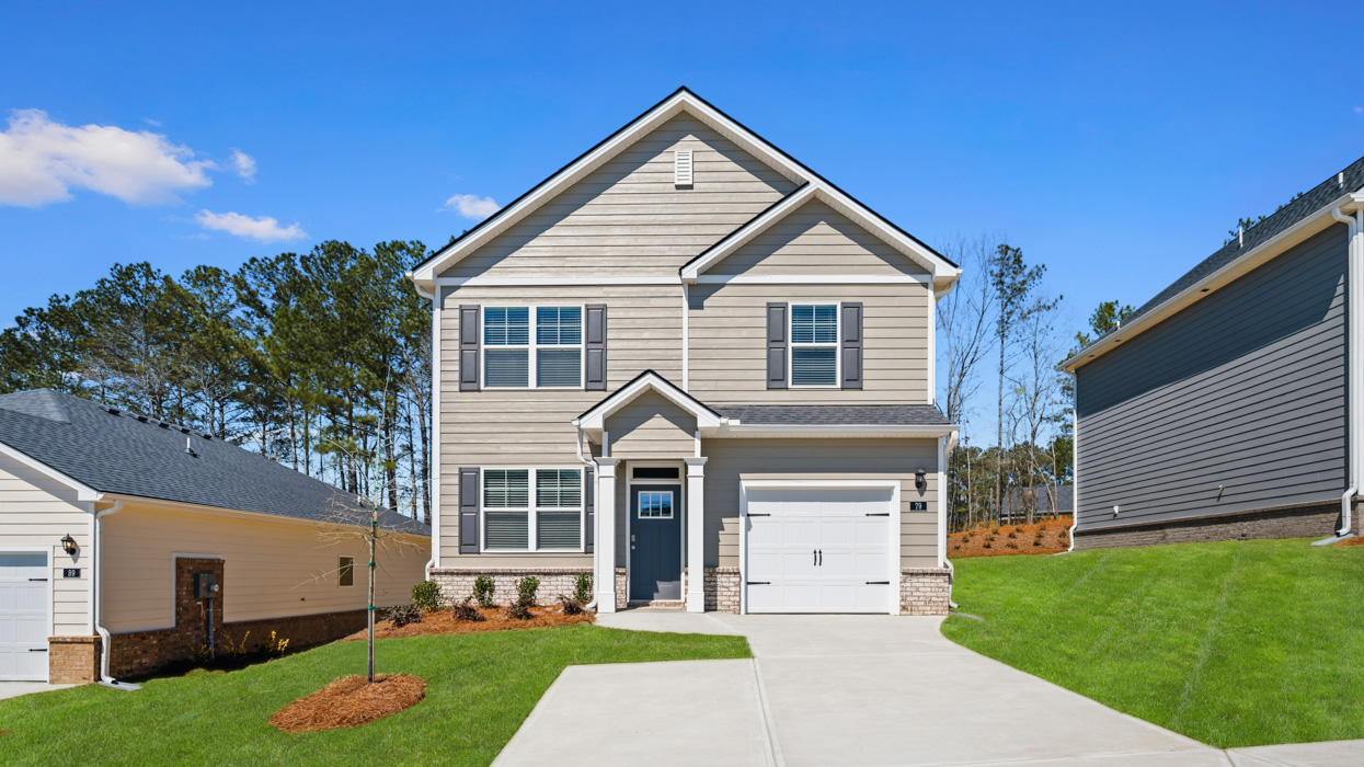 Brandon GA Single Family Home Two Story