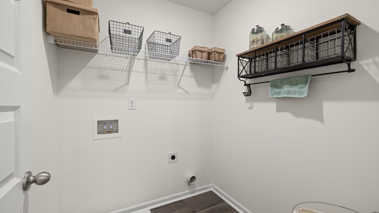 laundry room closet