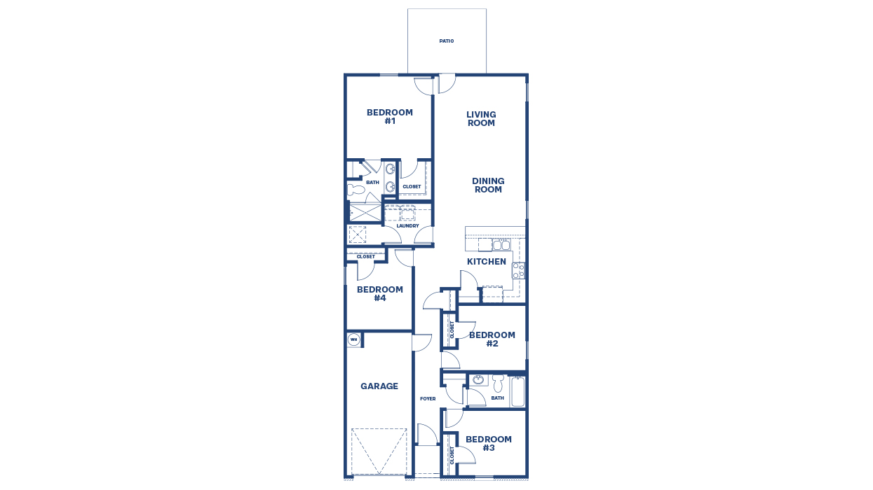 Helena Floorplan