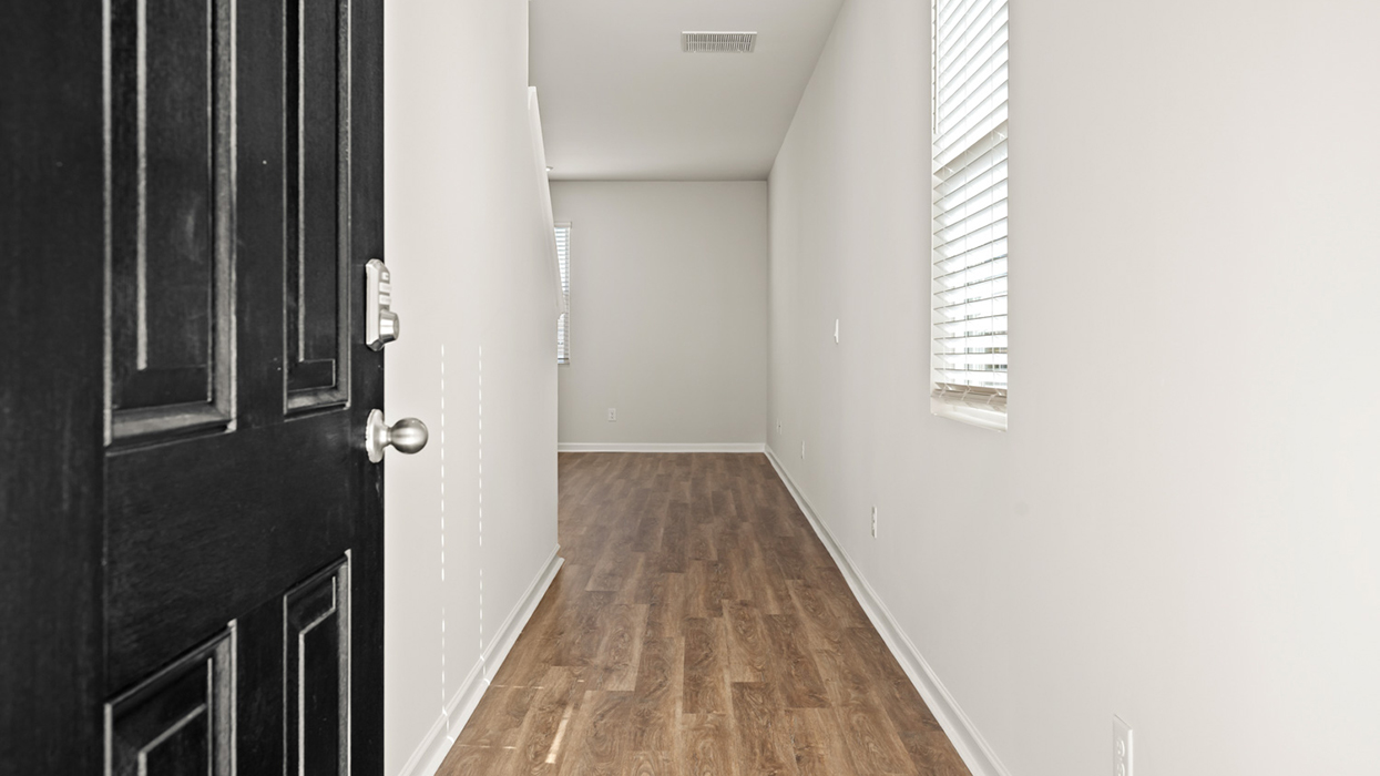 Entry to hallway