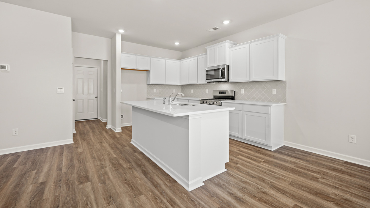 kitchen island with quartzx