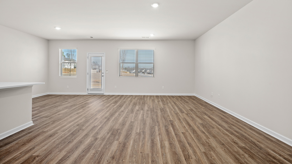 open living area