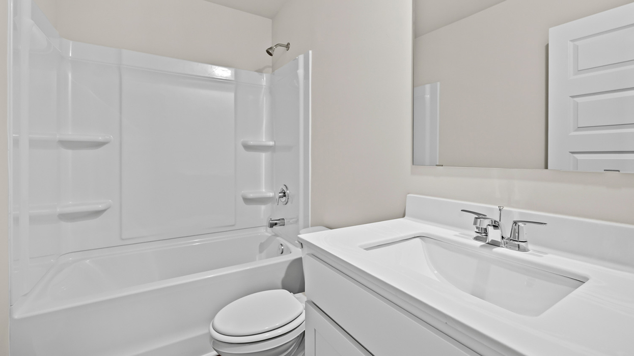 bathroom with cultured marble tops