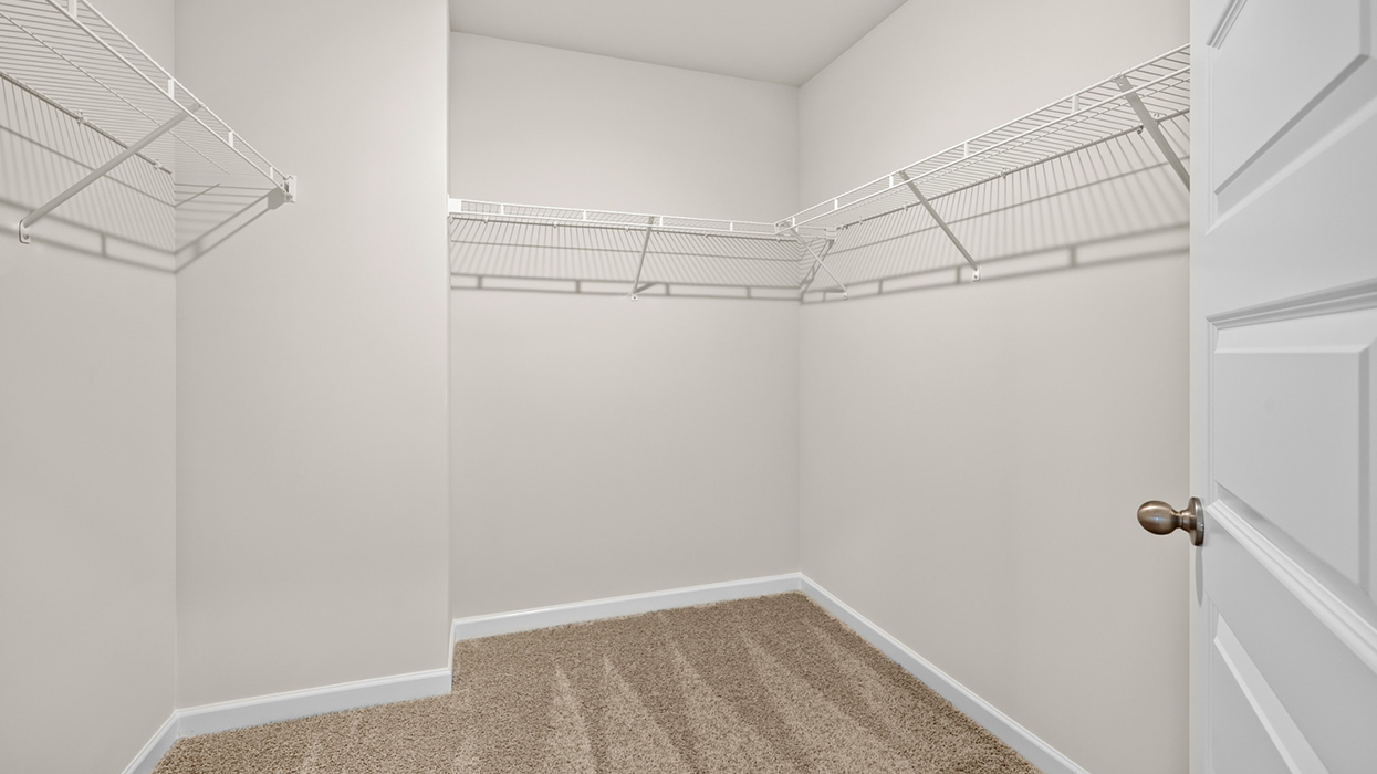 primary closet
