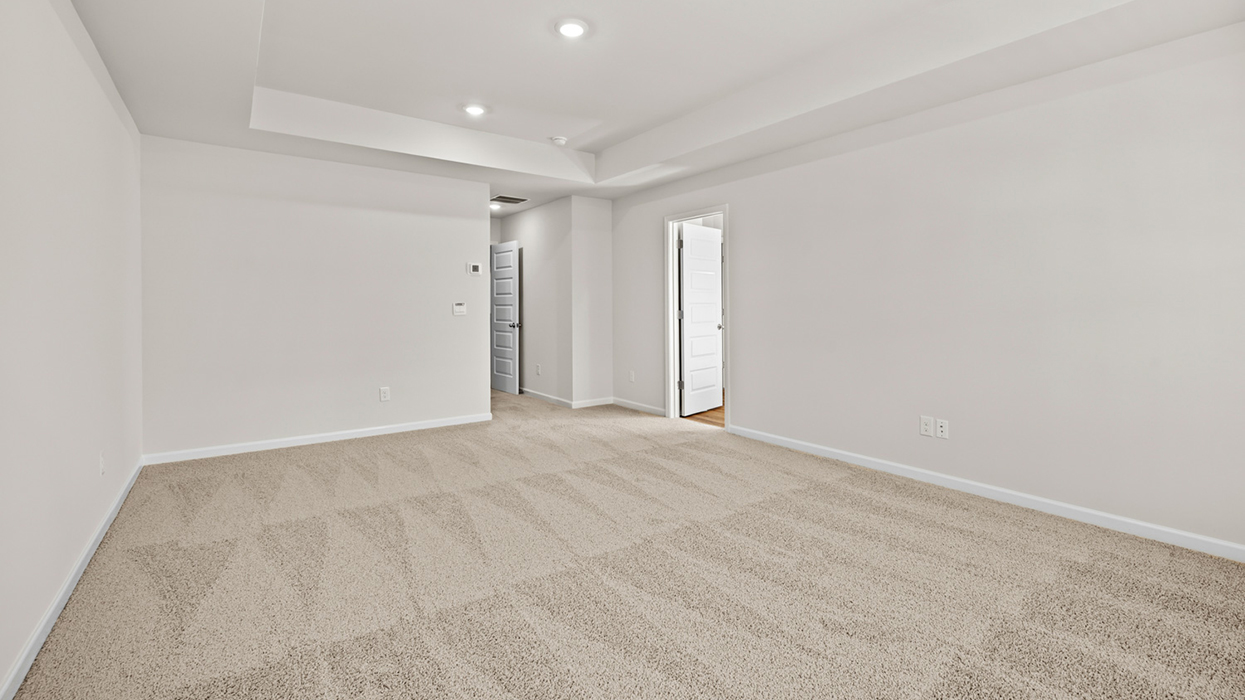 primary bedroom