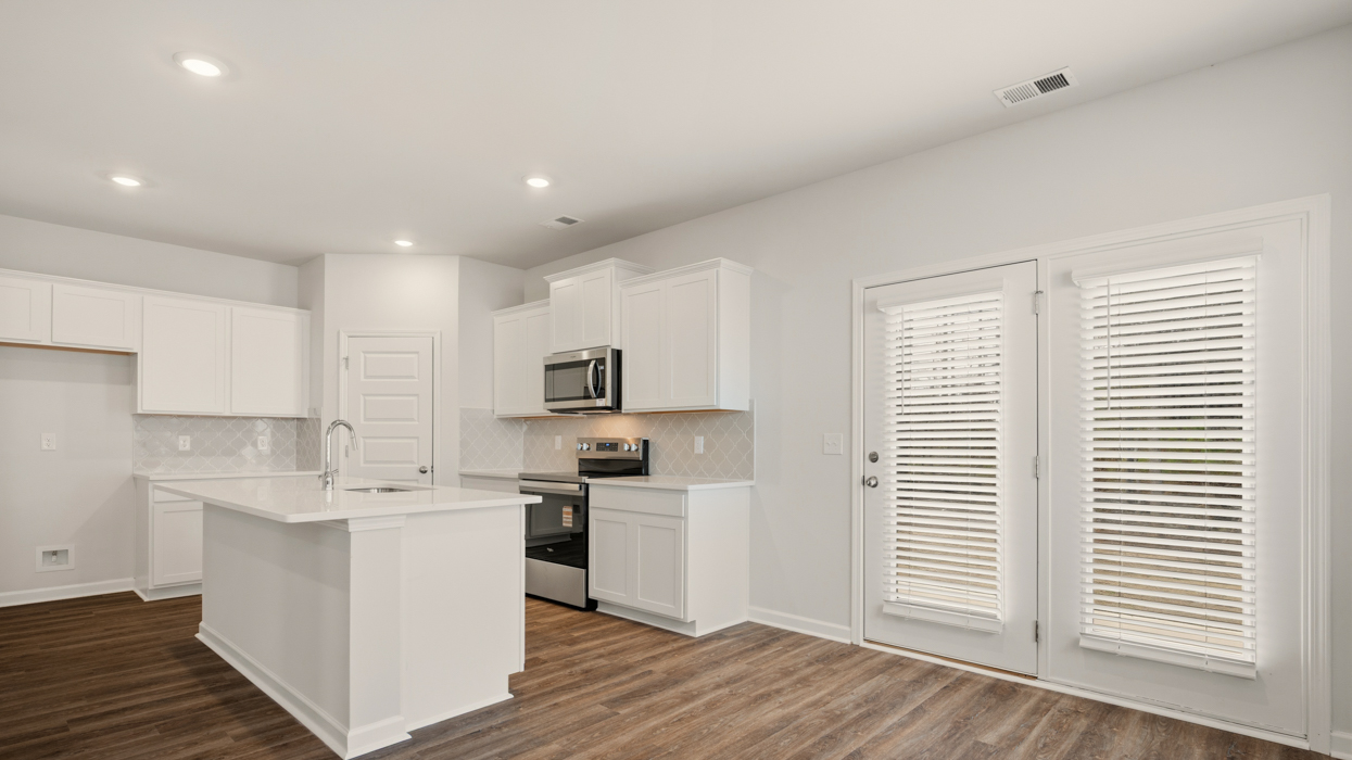 Breakfast Nook Kitchen