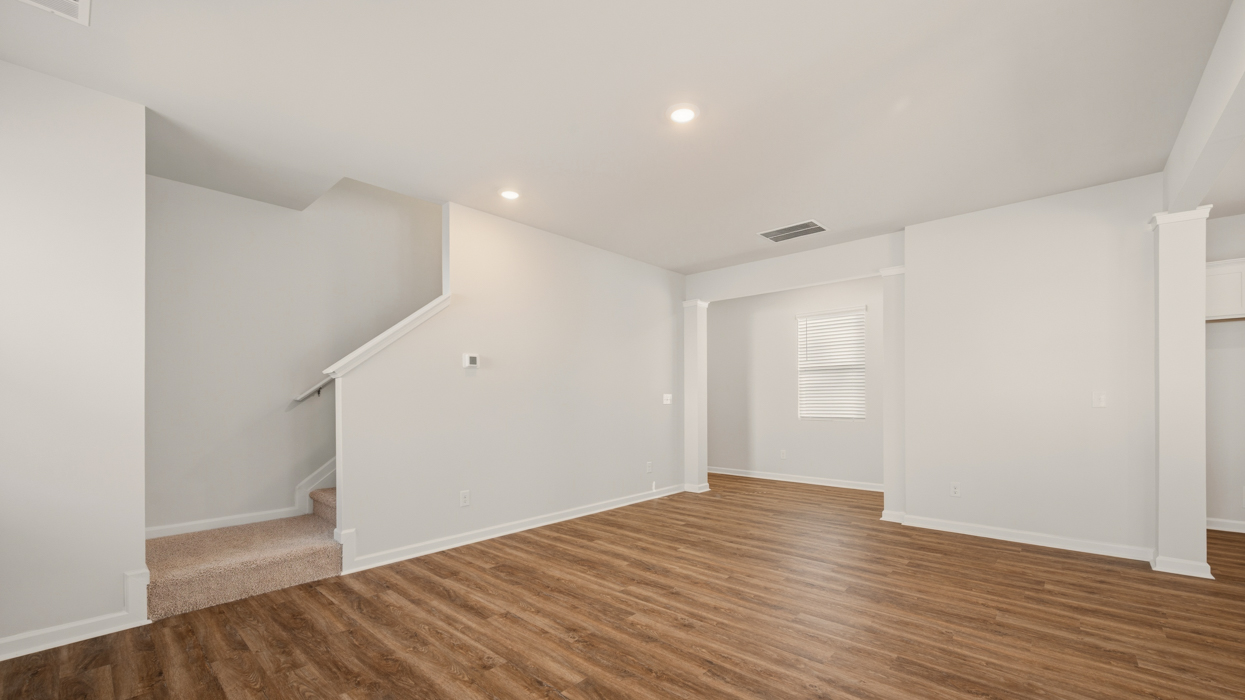 Spacious Family Room