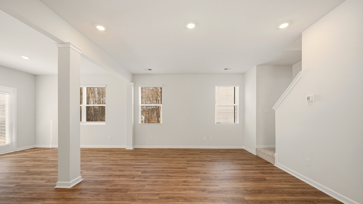 Spacious Family Room
