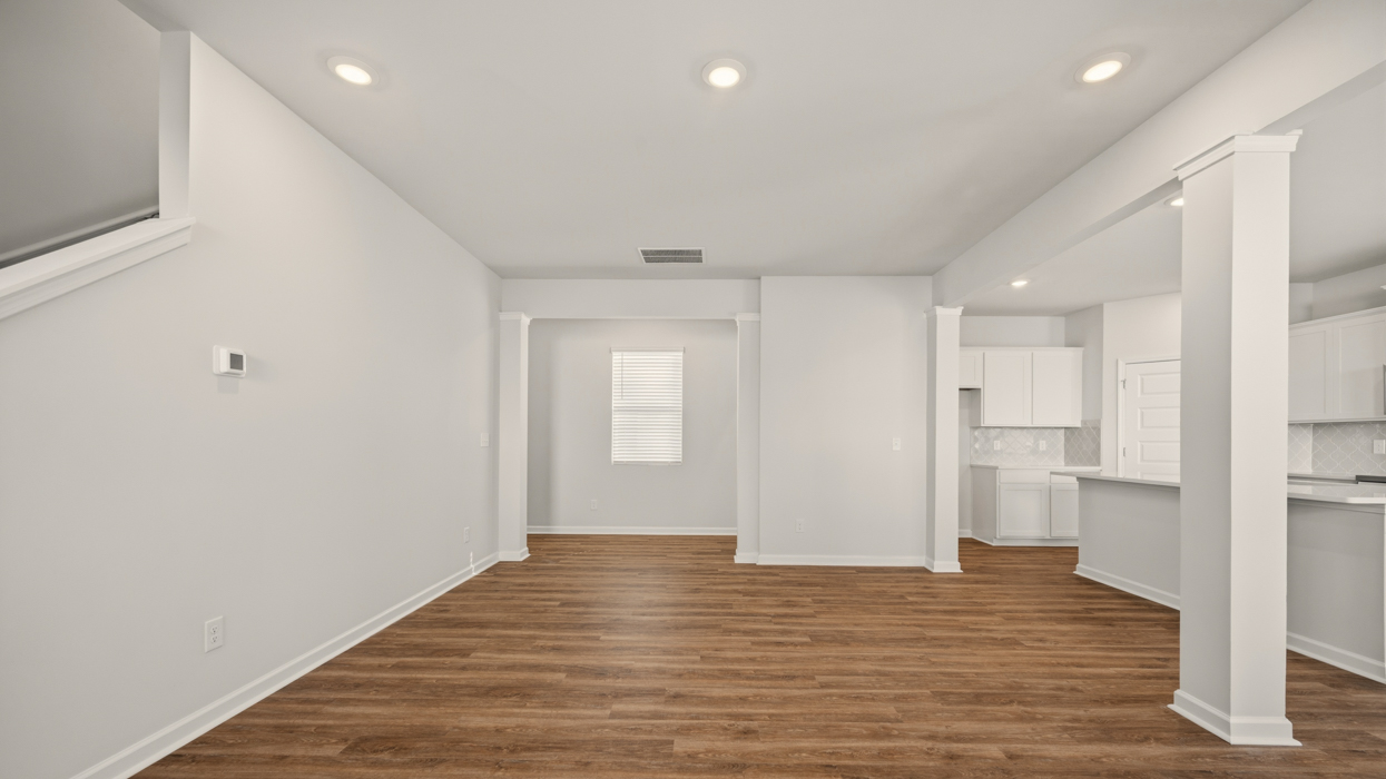 Spacious Family Room