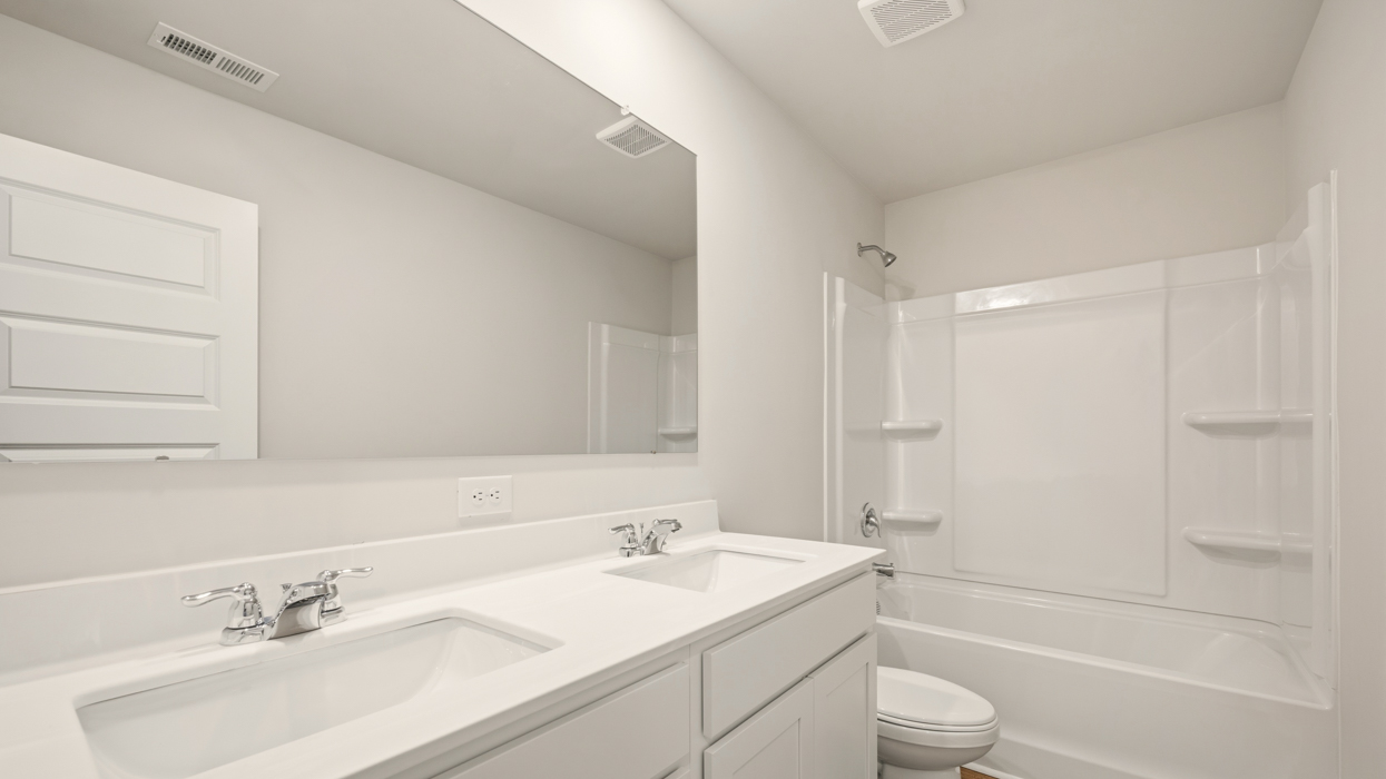 Hall bathroom
