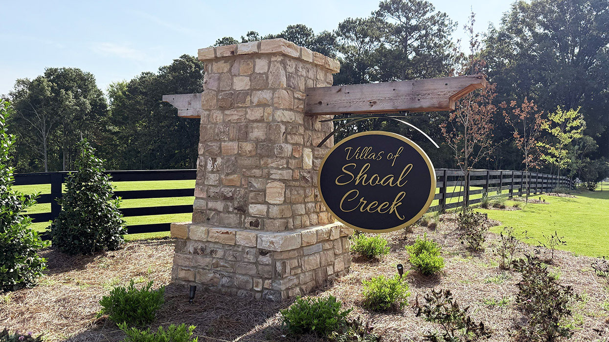 monument sign