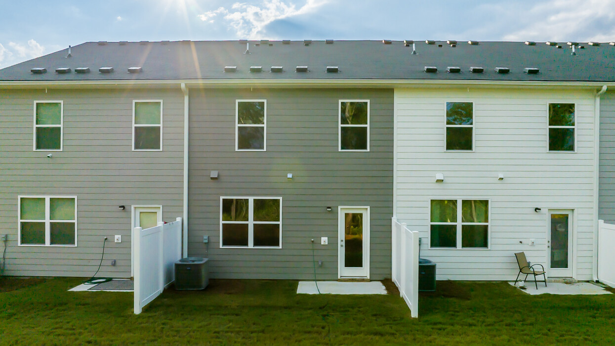 exterior rear