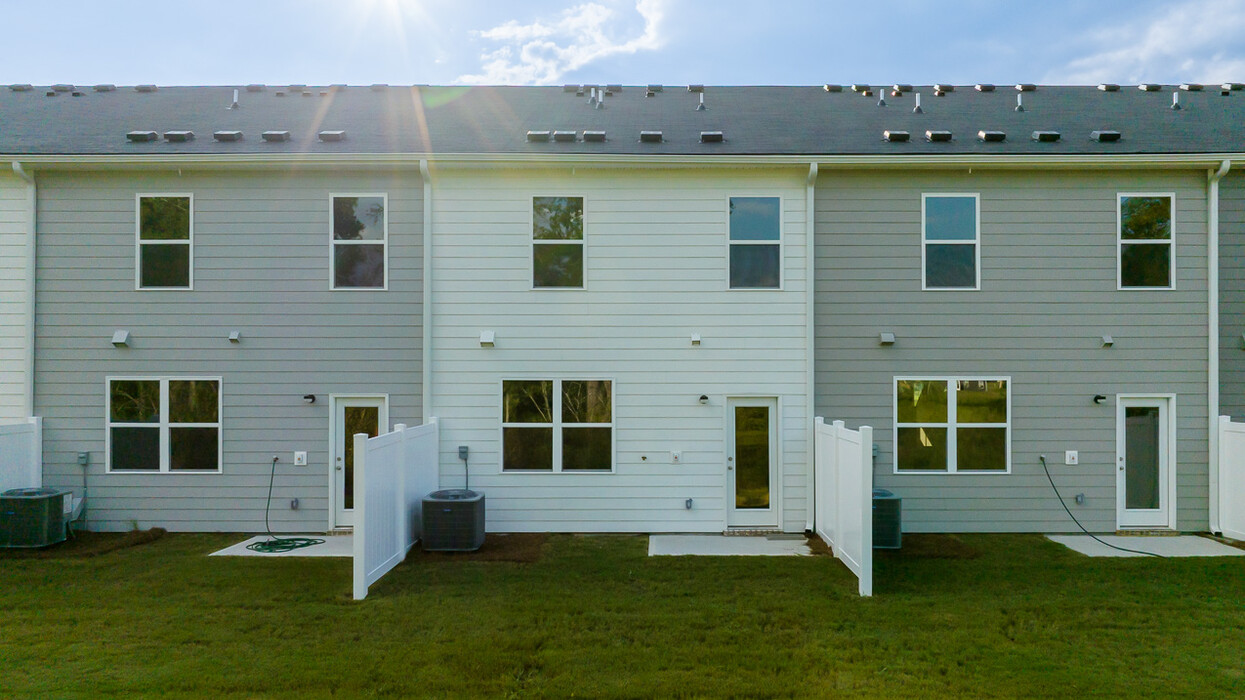 exterior rear