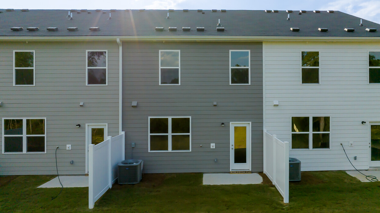 exterior rear