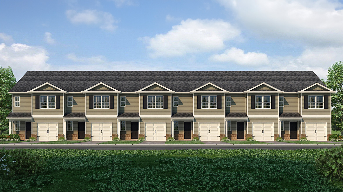 rendering streetscape