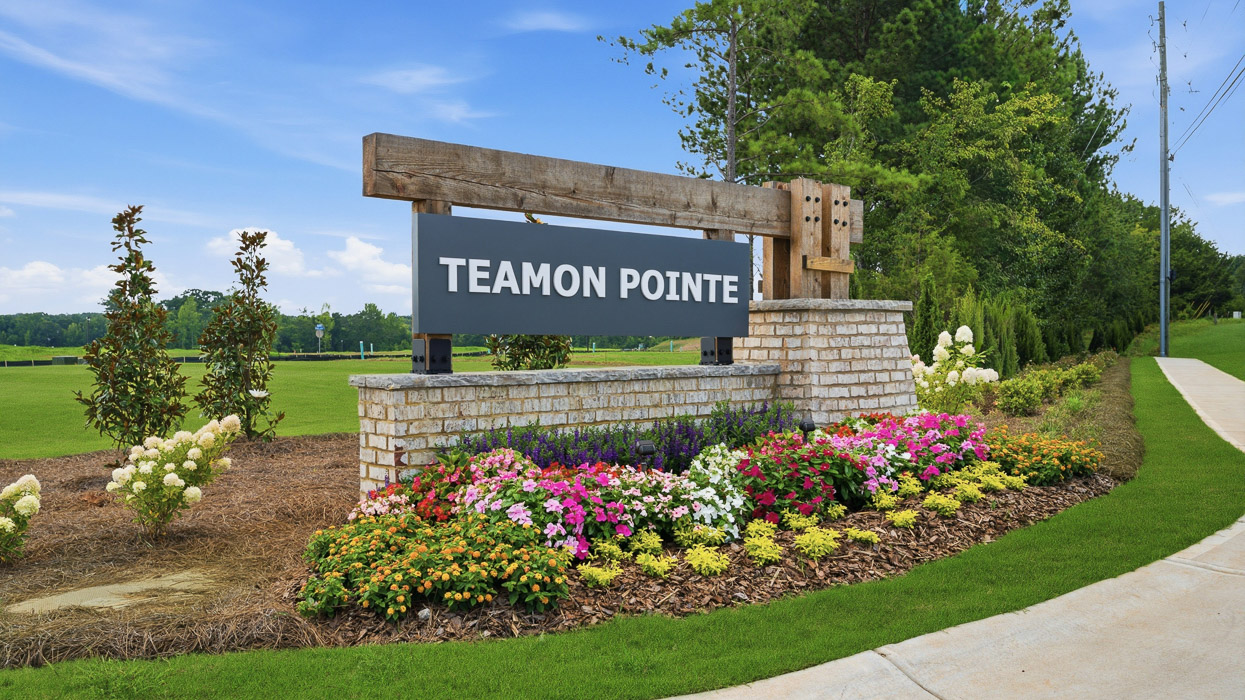 entrance monument