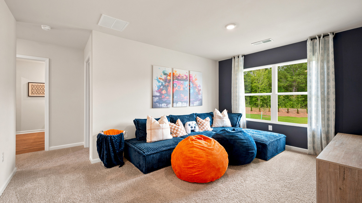 upstairs living room