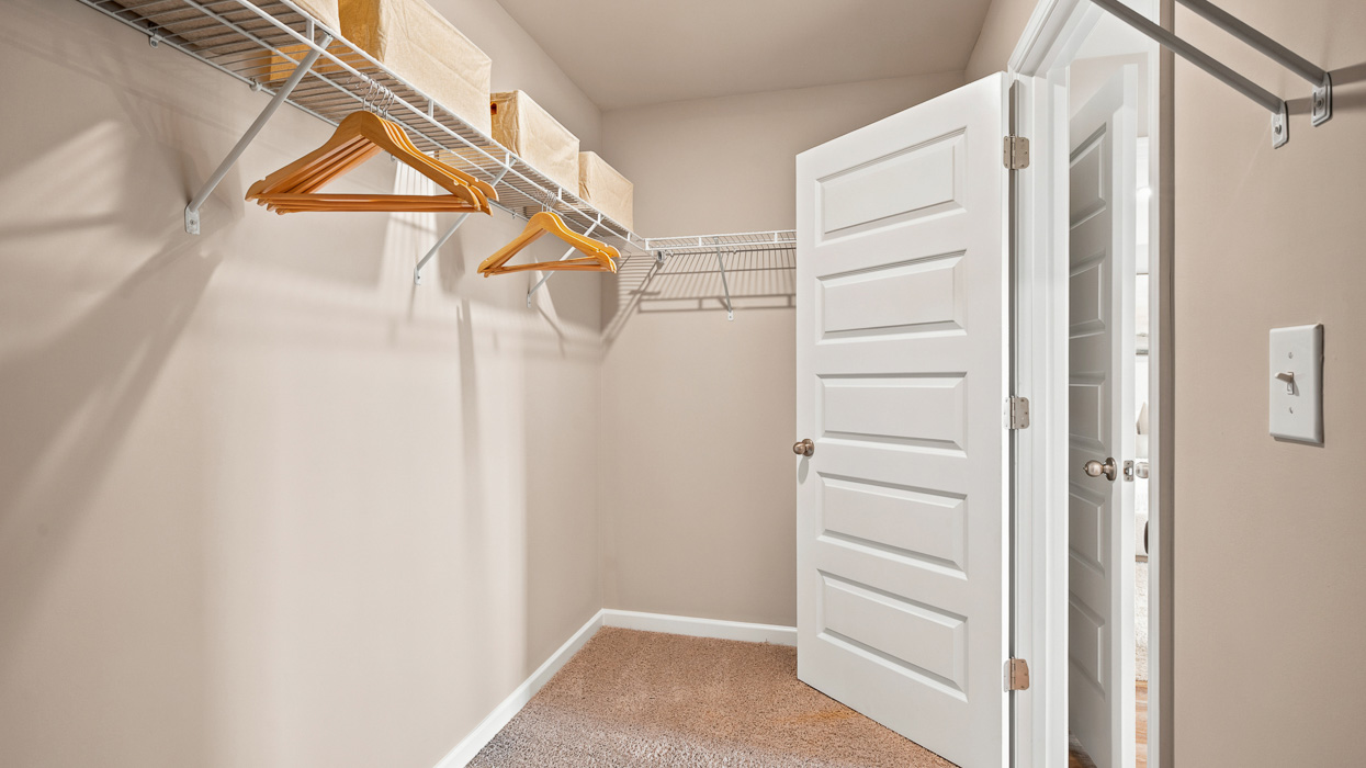 bedroom 1 closet