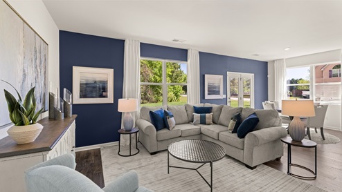 family room