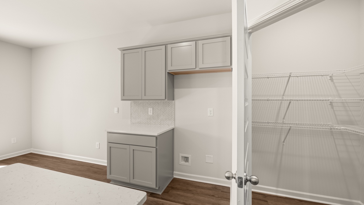 walk-in pantry
