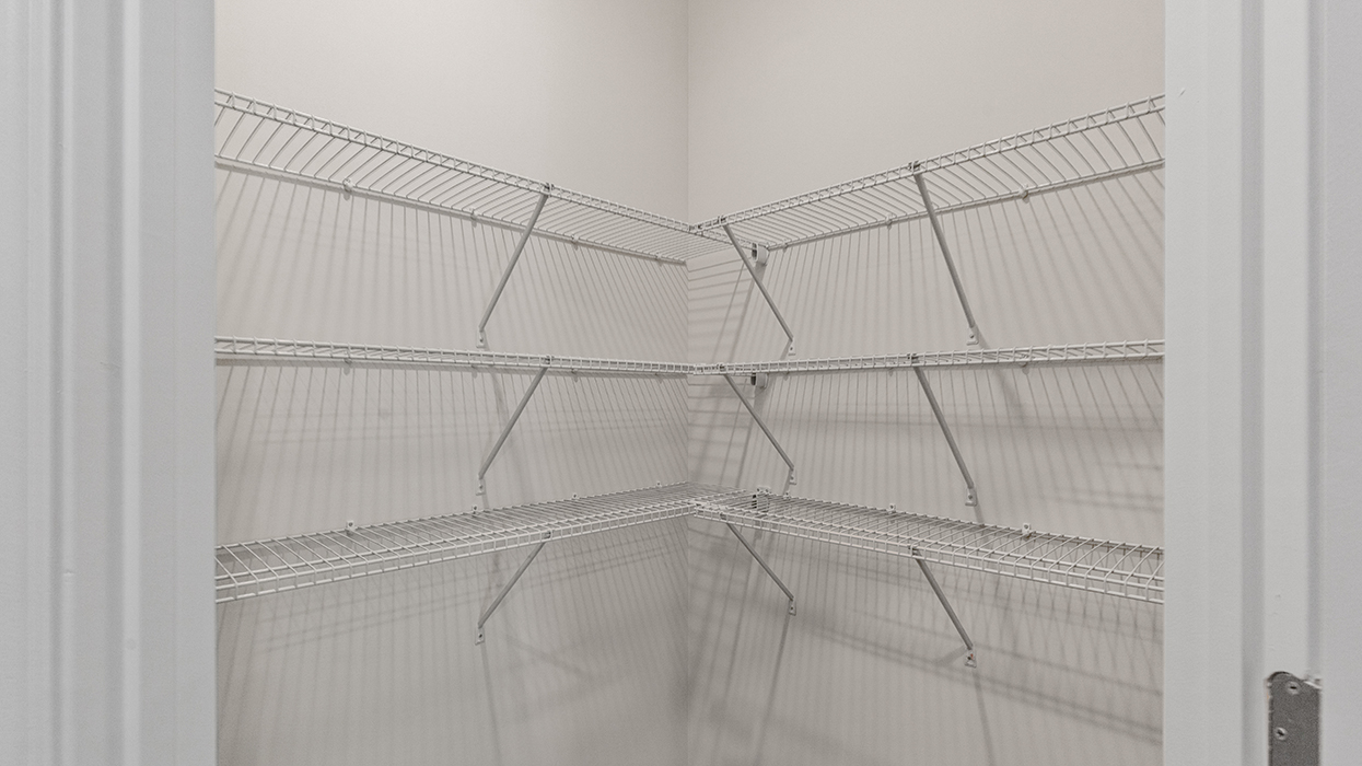 walk-in pantry
