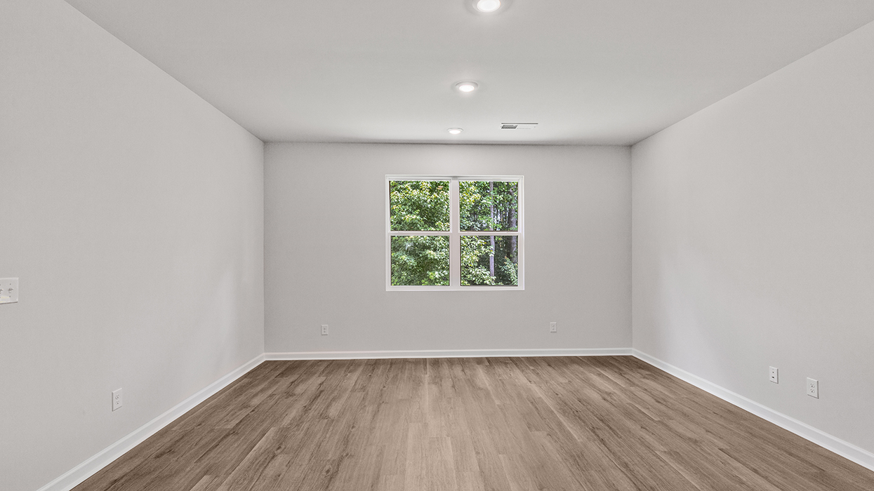 living room with natural light