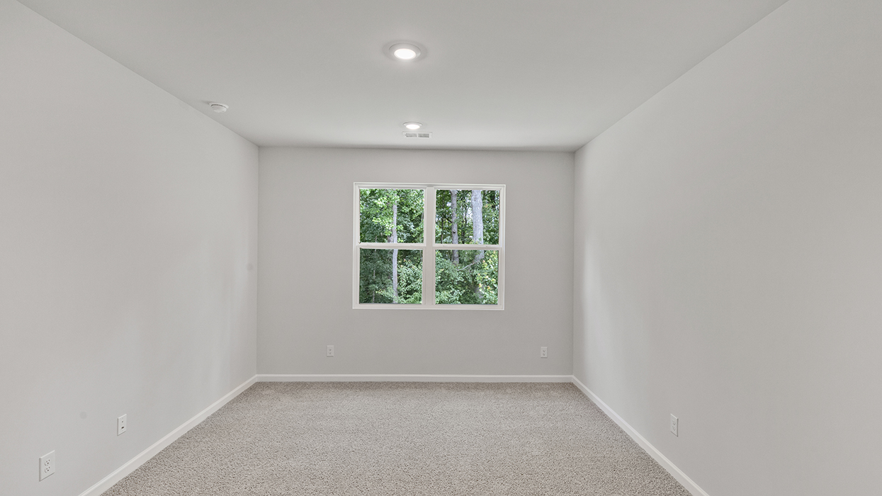 upstairs loft with natural light