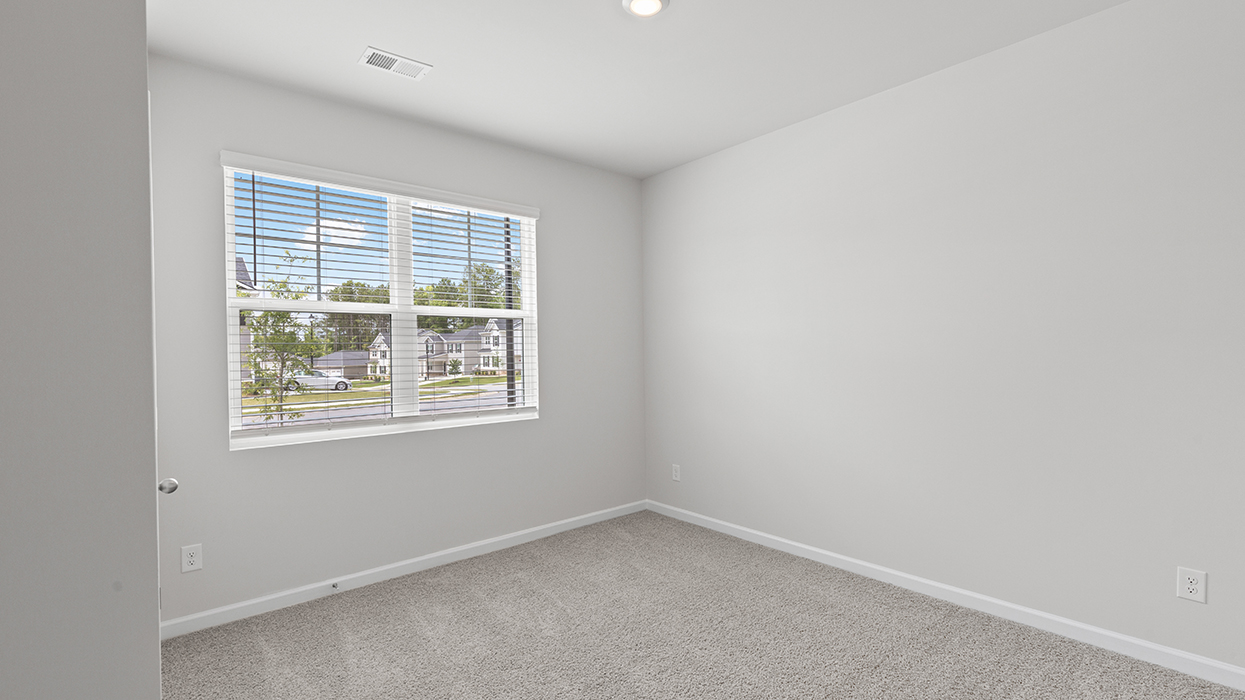 bedroom 2 with natural light