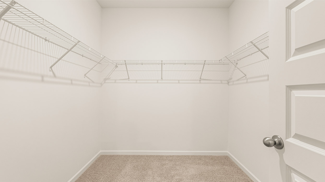 Primary Closet