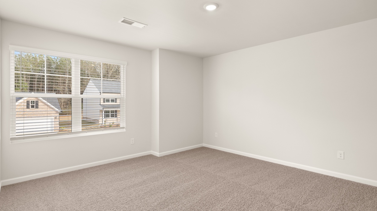 angled bedroom 2 with natural light