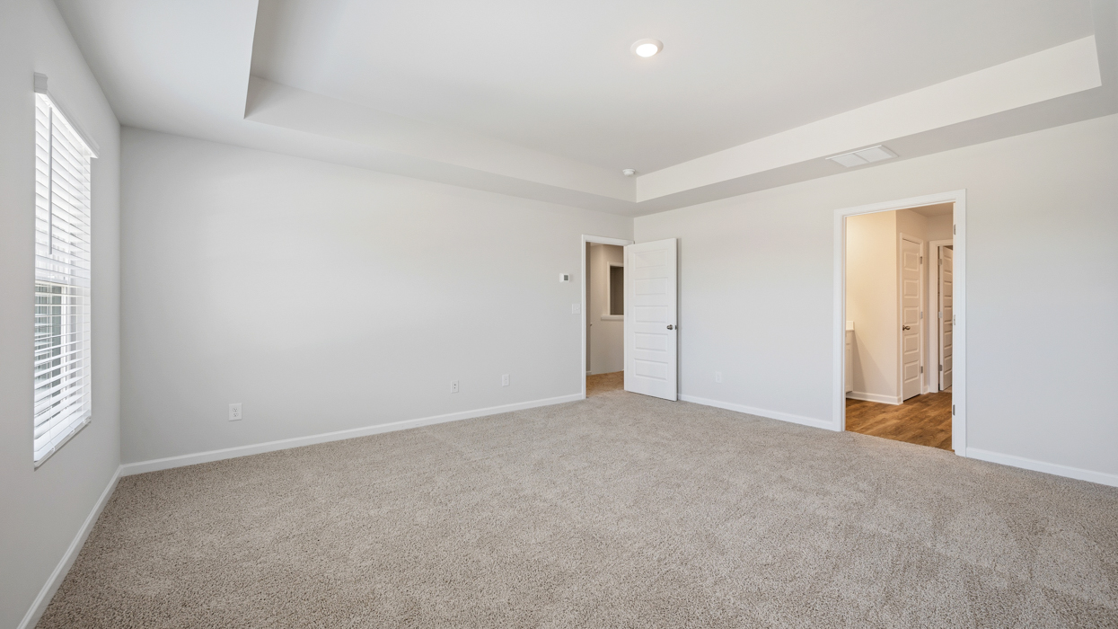 primary bedroom