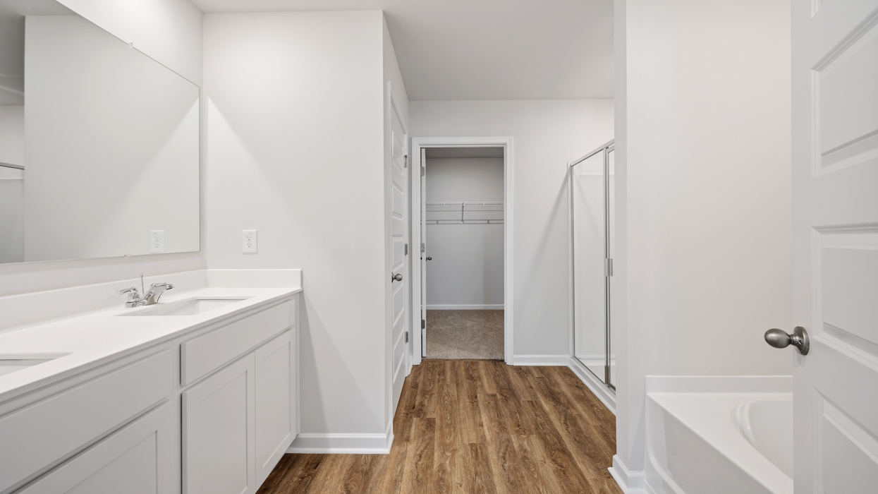primary bathroom
