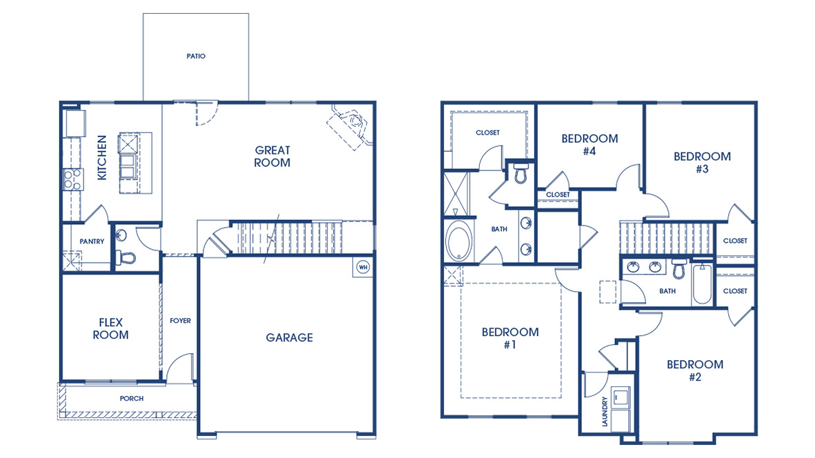 Penwell floor plan