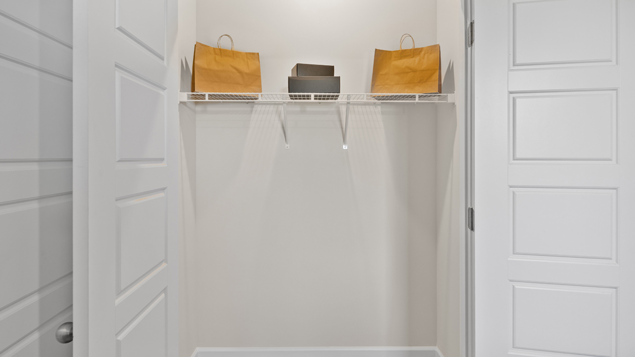 edgewood bedroom 1 closet