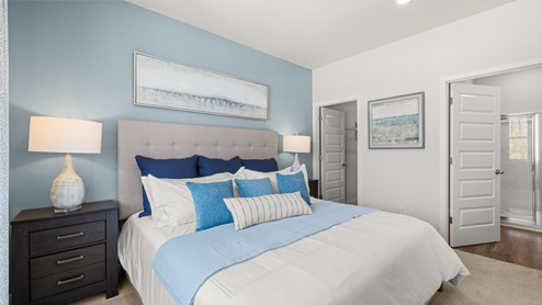Primary bedroom