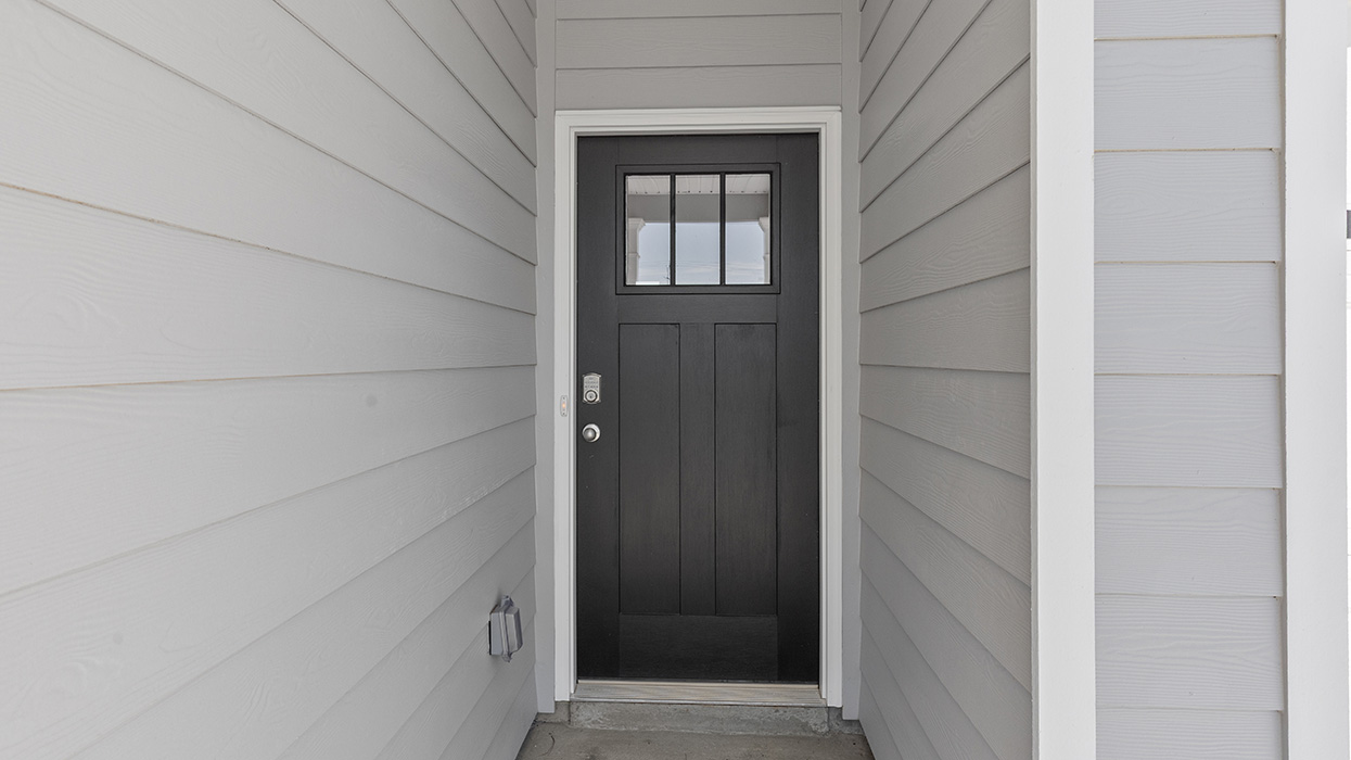 front door