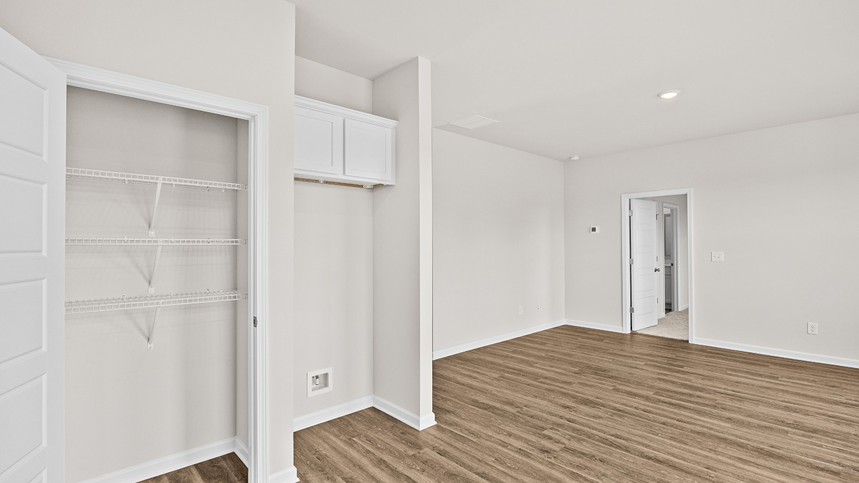 angled living room