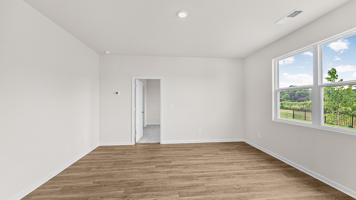 living room with natural light