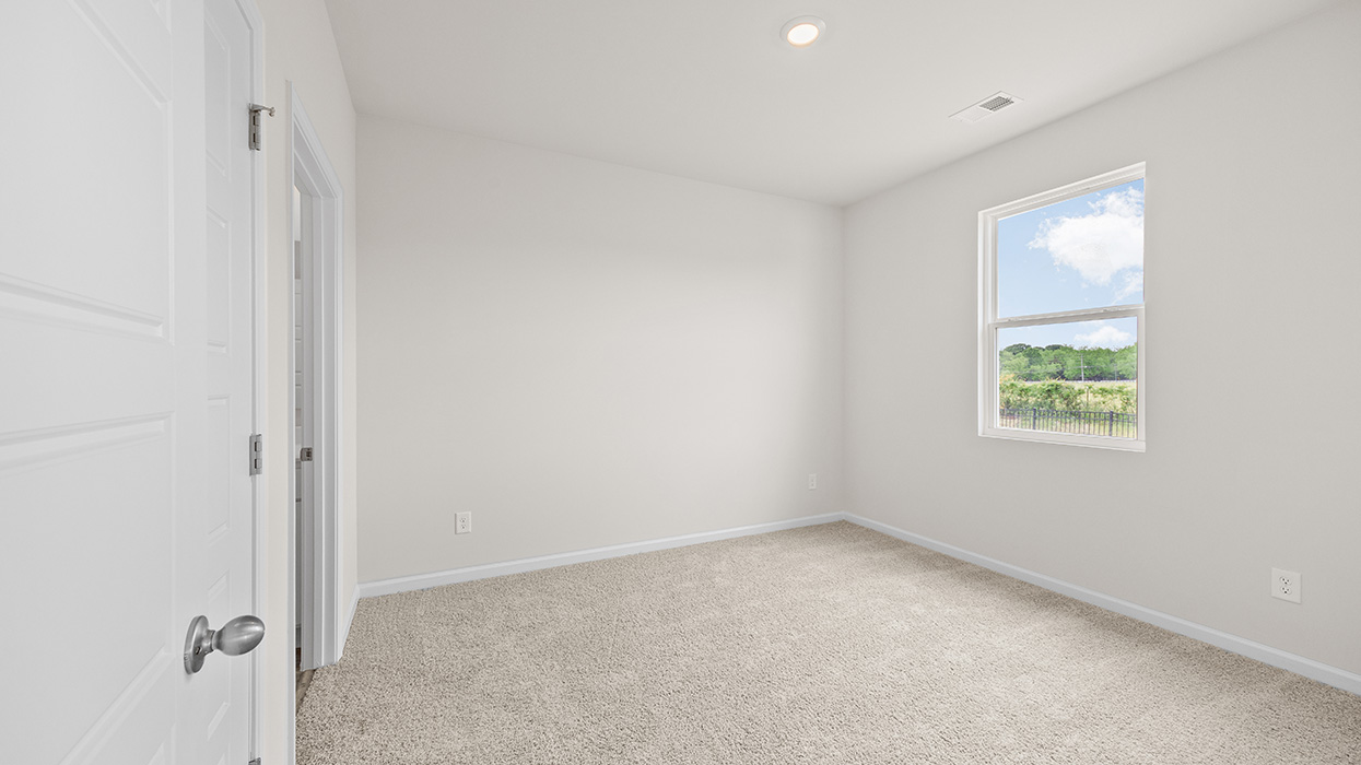 angledprimary bedroom with natural light