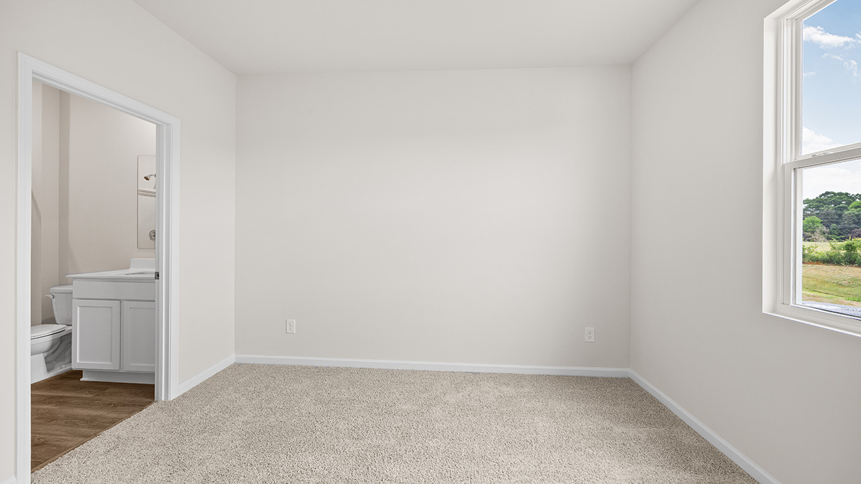 primary bedroom