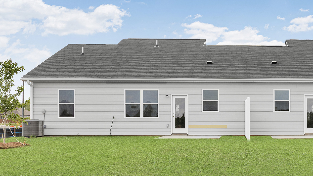 rear exterior